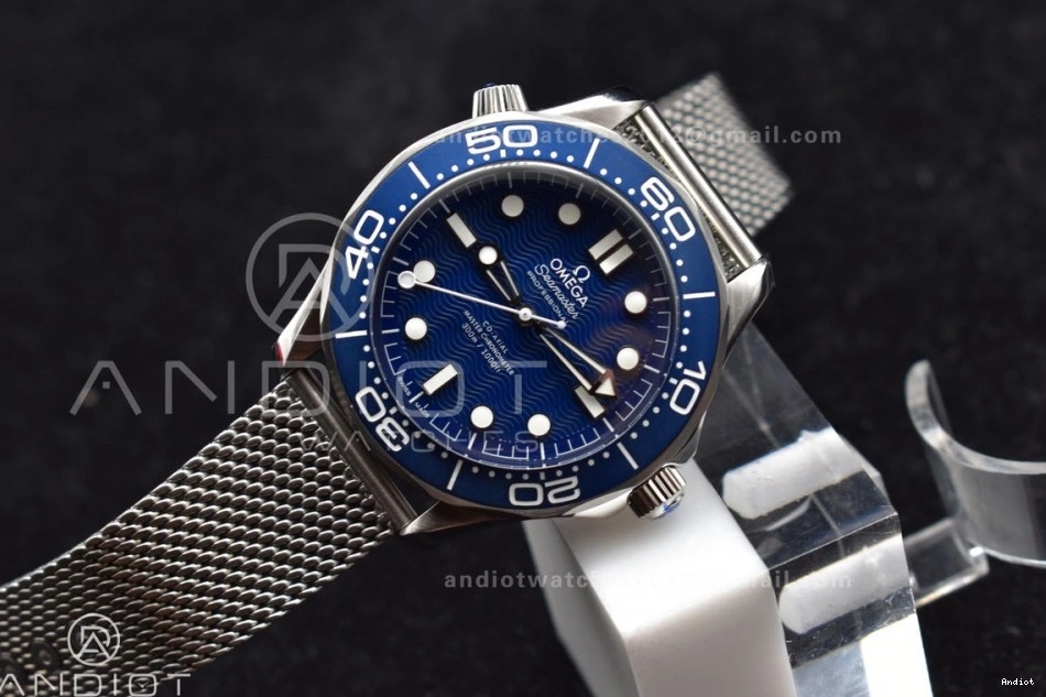 Mesh 60th 42mm 1065 Edition anniversary Best VSF Bracelet Seamaster Bond 300M A Stylish James on 0801